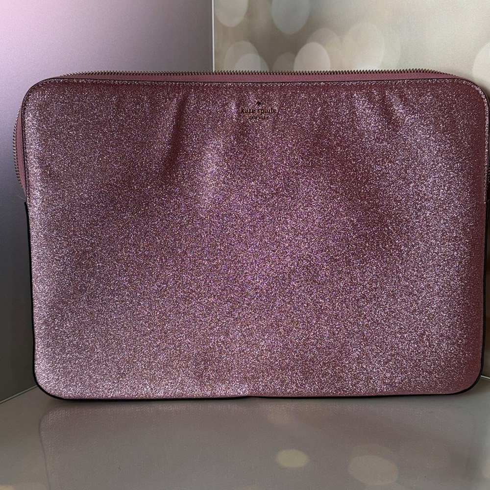 Kate Spade glimmer laptop sleeve